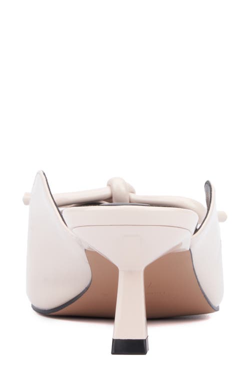 Torgeis Tamyra Pointed Toe Pump In Beige