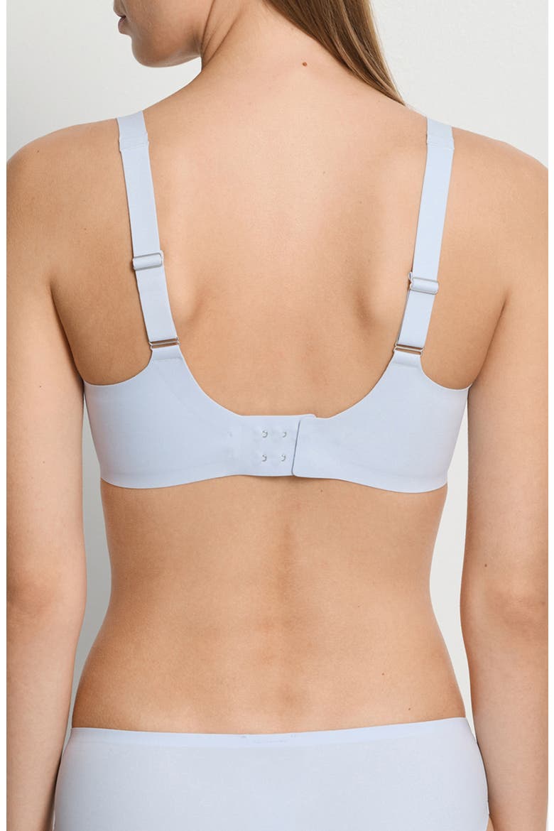 Invisible Touch Wireless Soft Cup Bra, Alternate, color, BLUE DOVE