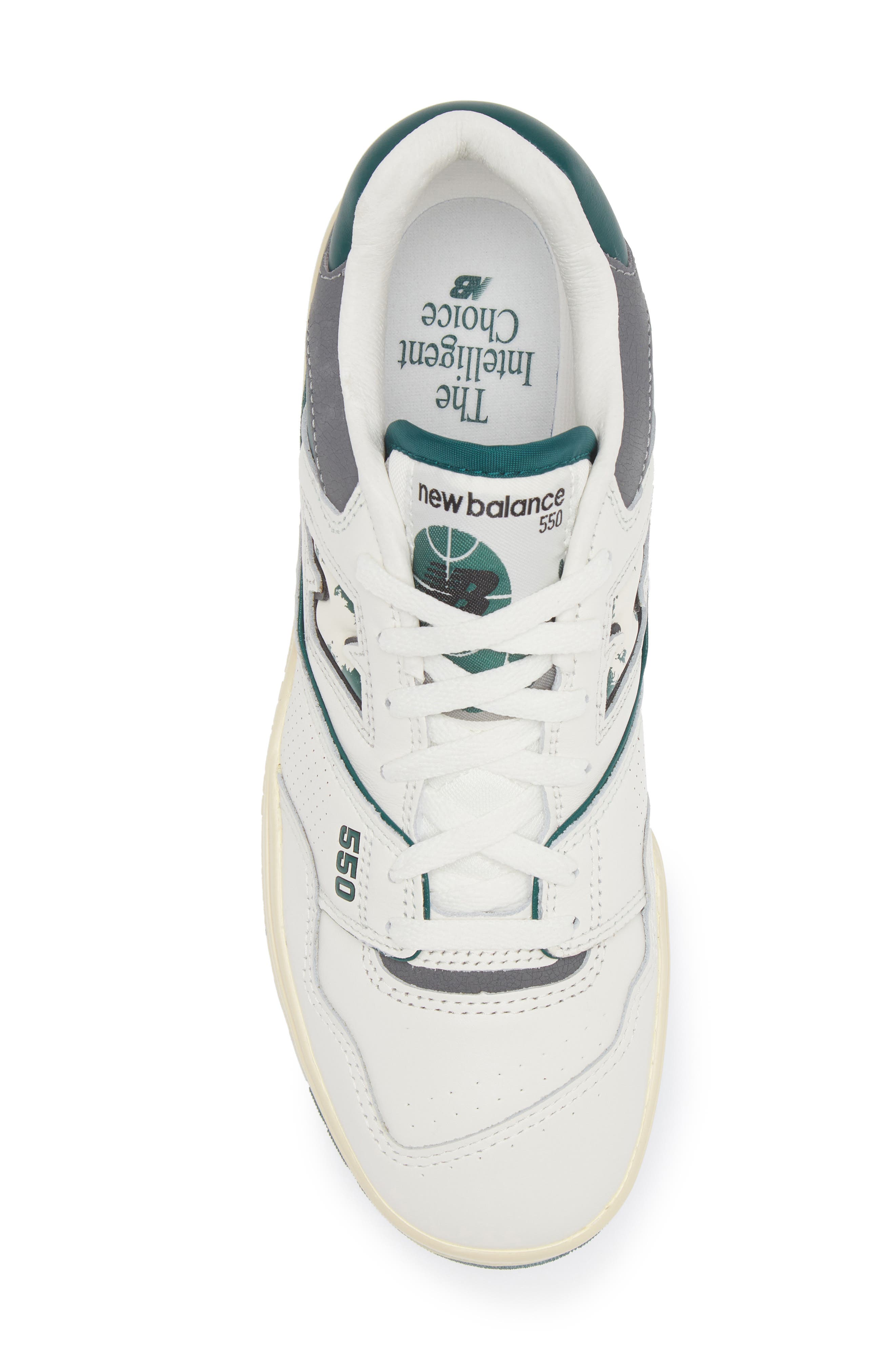 New Balance 550 Basketball Sneaker, Alternate, color, 