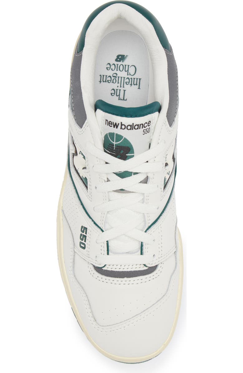 New Balance 550 Basketball Sneaker, Alternate, color,