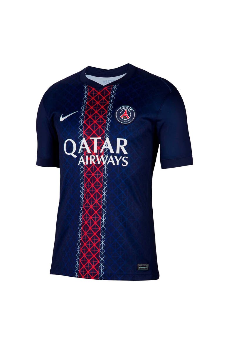 Men's Nike Navy Paris Saint-Germain 2025/26 Home Replica Jersey, Alternate, color, Navy