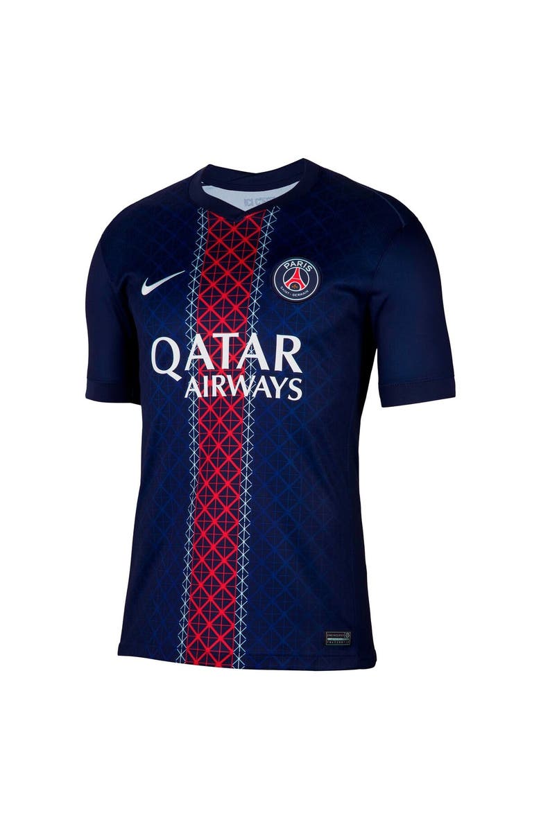 Nike Men's Nike Navy Paris Saint-Germain 2025/26 Home Replica Jersey, Alternate, color, Navy