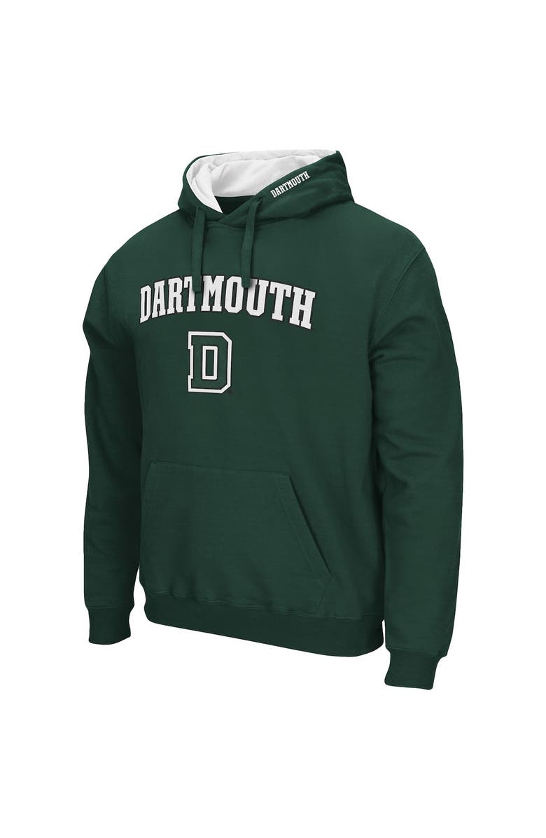 COLOSSEUM Men's Colosseum Green Dartmouth Big Green Arch and Logo Pullover Hoodie, Alternate, color, Green