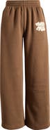 Princess Polly Logo Wide Leg Sweatpants