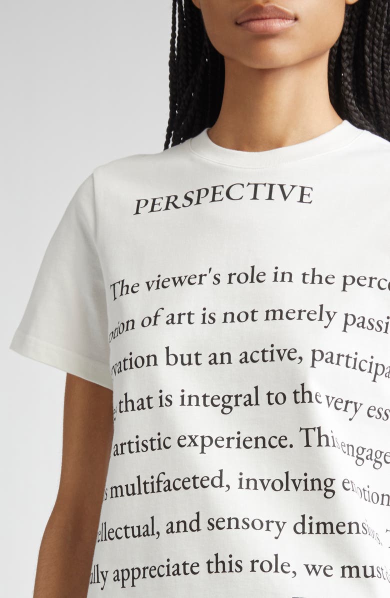 JW Anderson Text Print Graphic T-Shirt, Alternate, color,