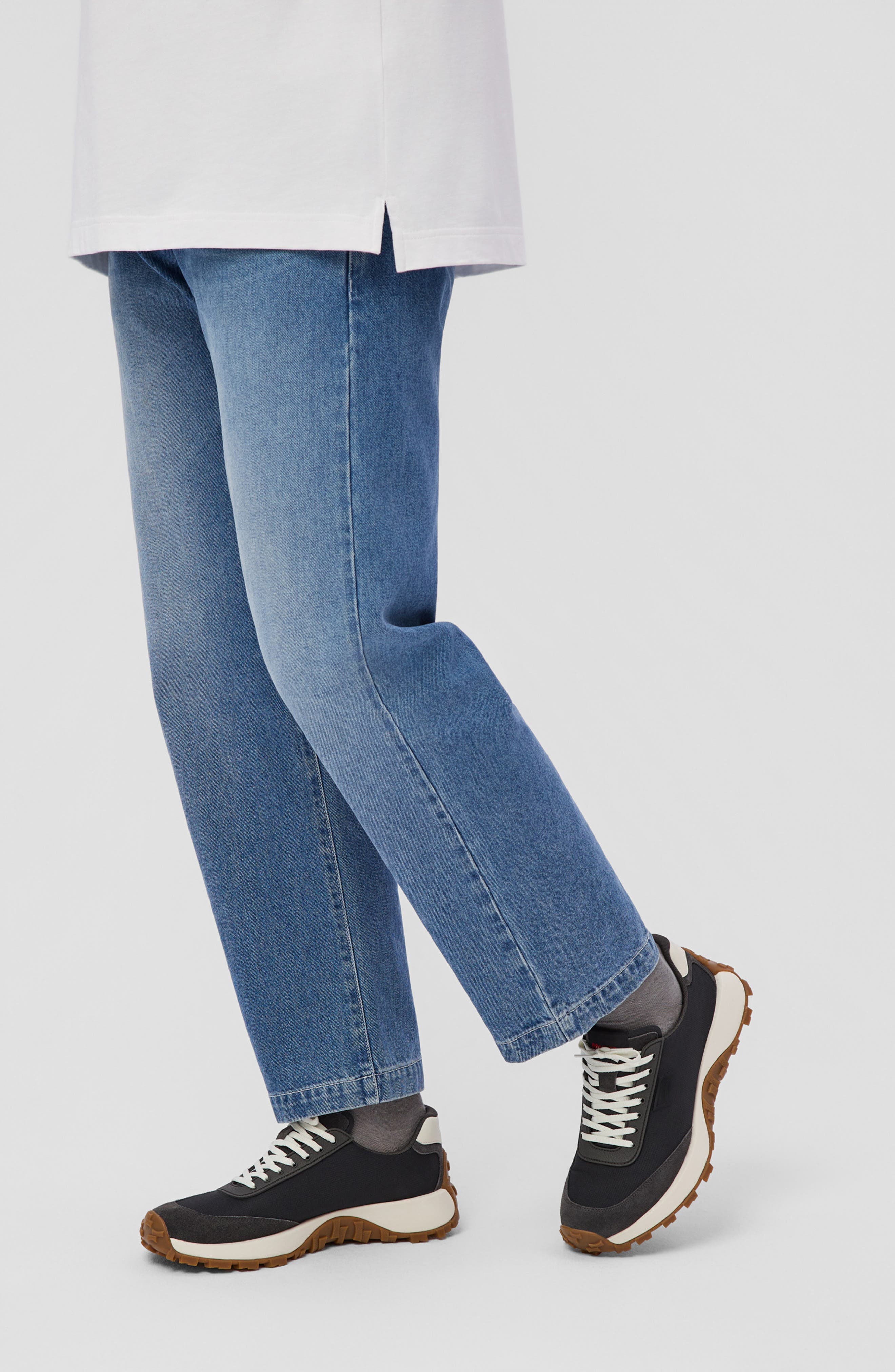 Camper Drift Trail Sneaker, Alternate, color, Black