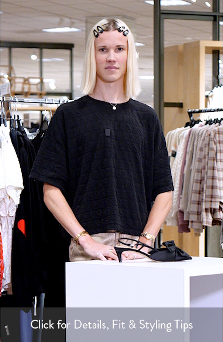 Shoshana Pointed Toe Slingback Pump, sales video thumbnail