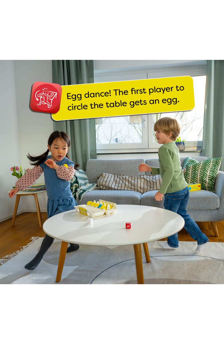 HABA Dancing Eggs Active Kids Game, Alternate, color, Multi