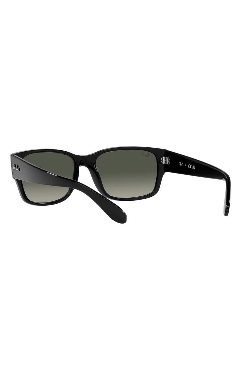 Ray-Ban 55mm Gradient Pillow Sunglasses, Alternate, color, 