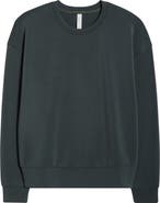 Zella Ultrasoft Boxy Crew Sweatshirt