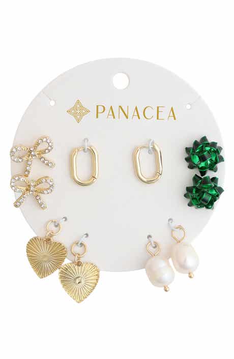 Panacea 5 Pairs of Earrings