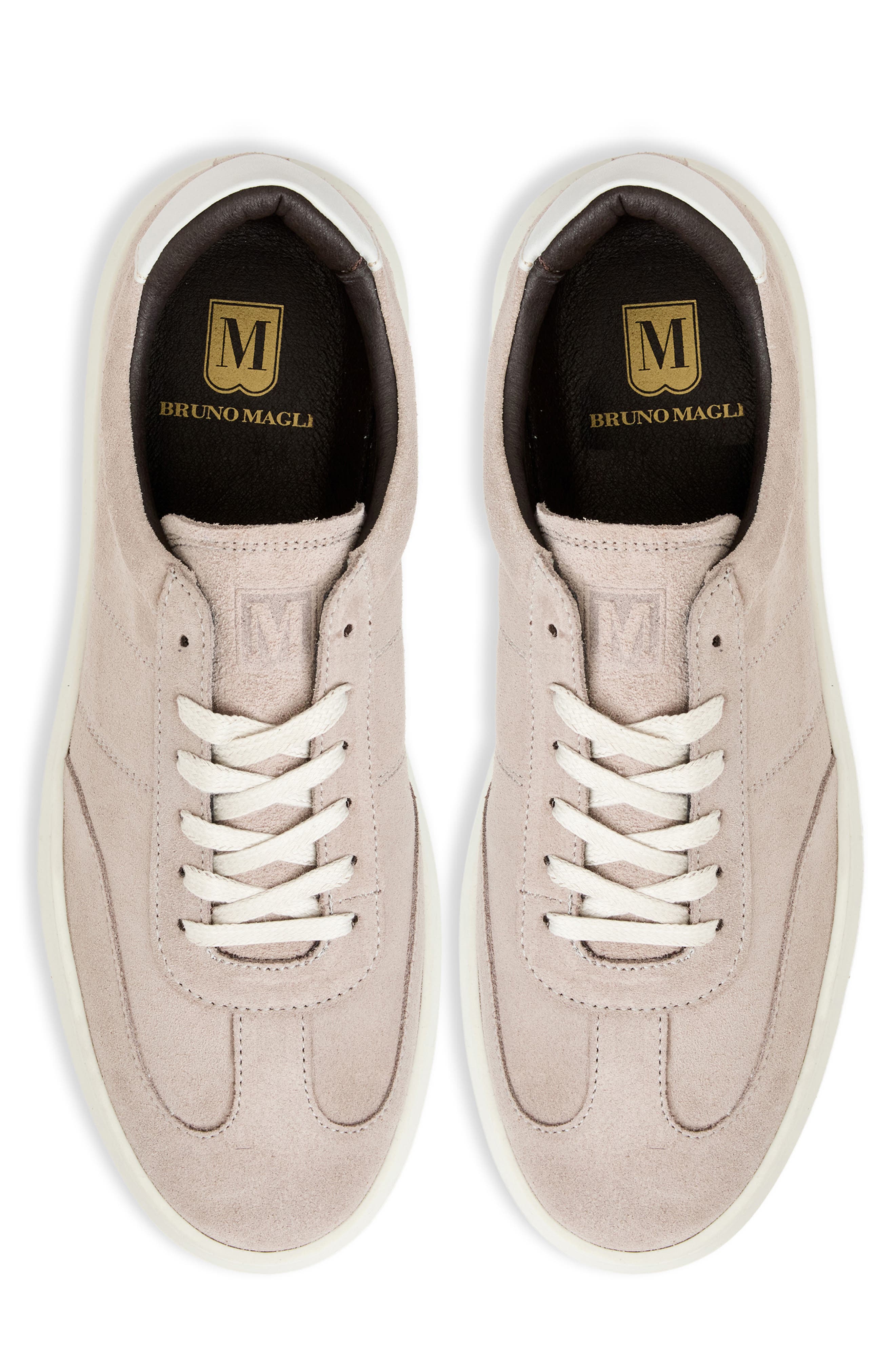 Bruno Magli Serafino Sneaker, Alternate, color, Grey Suede