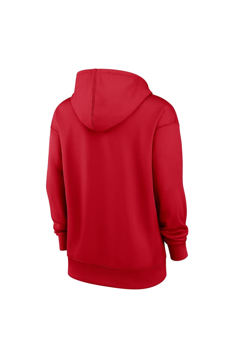 Nike Women's Nike Red Los Angeles Angels City Connect Practice Performance Pullover Hoodie, Alternate, color, Red
