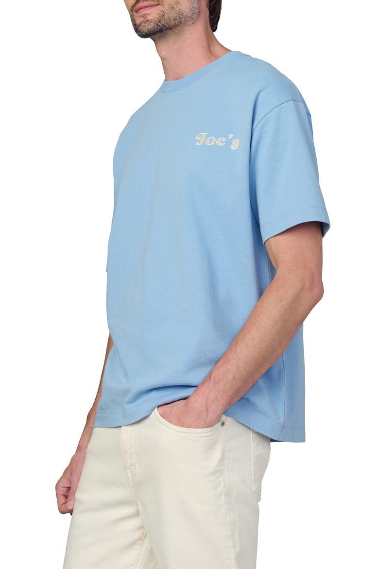 Summerless Sunset Graphic T-Shirt, Alternate, color, ALLURE BLUE