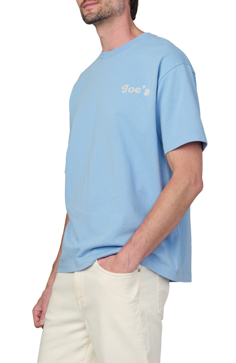 Joe's Summerless Sunset Graphic T-Shirt, Alternate, color, Allure Blue