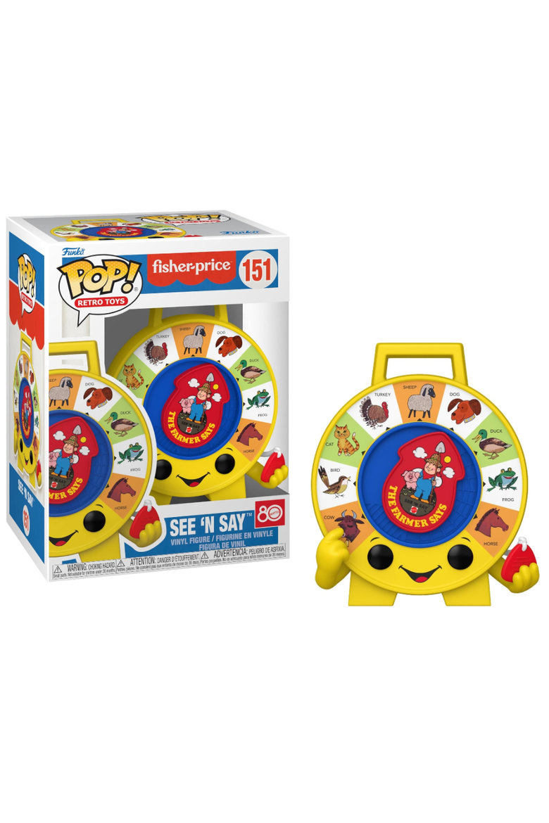 See 'n Say Funko Pop! Retro Toys, Main, color, Multi-Color