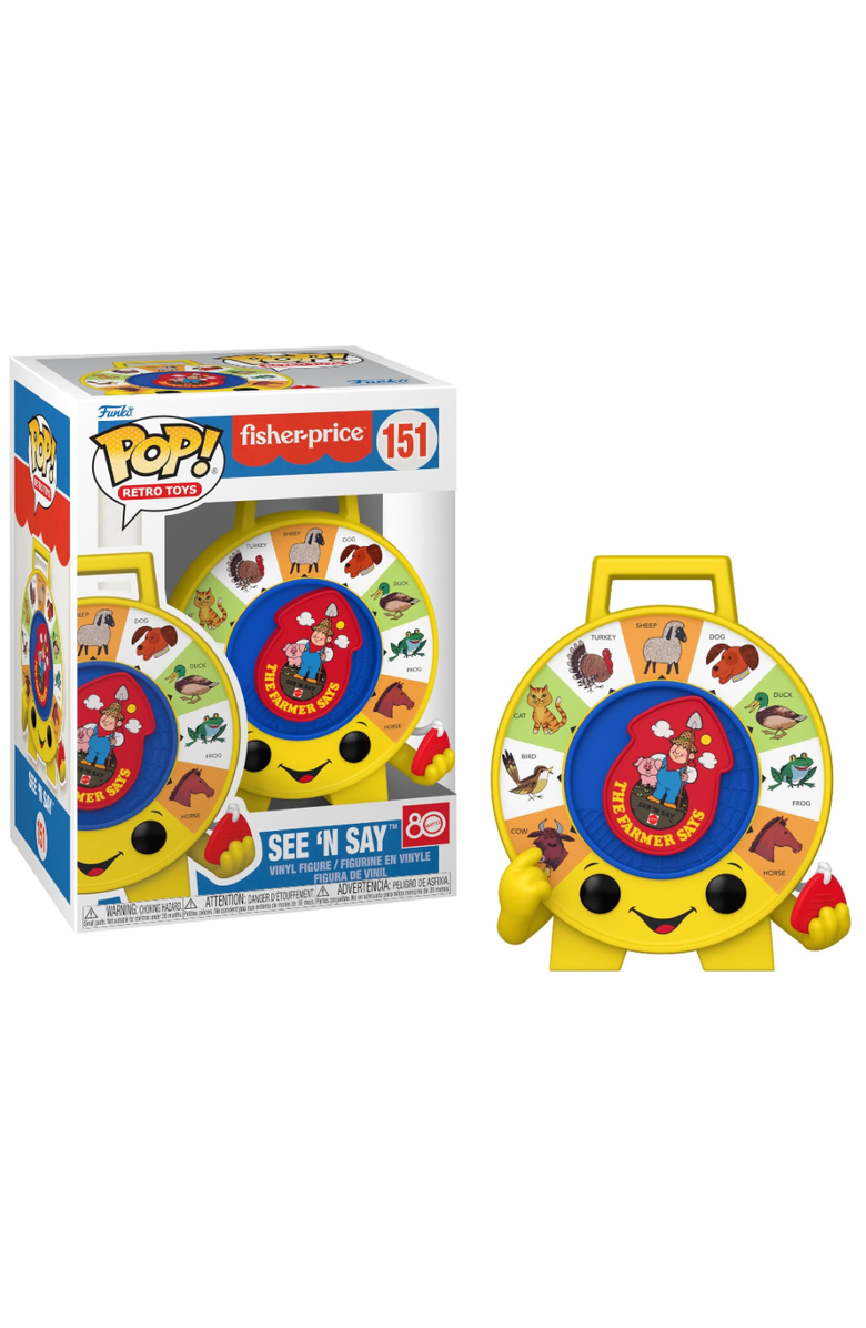 Funko See 'n Say Funko Pop! Retro Toys, Main, color, Multi-Color