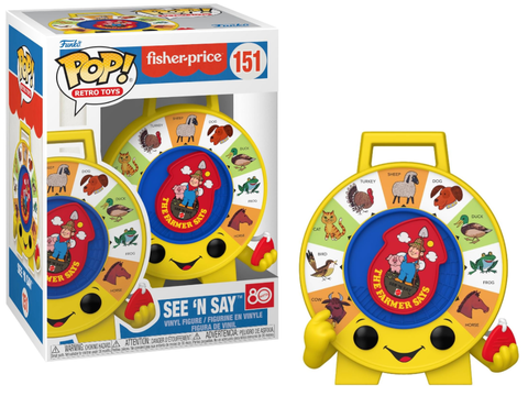 See 'n Say Funko Pop! Retro Toys
