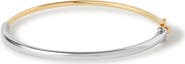 Astley Clarke Gold & Silver Aurora Bangle