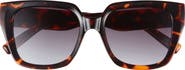Le Specs The Illusion 54mm Gradient Square Sunglasses