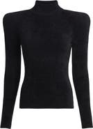 Balmain Fluffy ribbed knit jumper