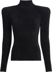 Balmain Fluffy ribbed knit jumper