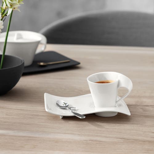 Villeroy & Boch Newwave Caffè Key Item Coffee For 2 In White