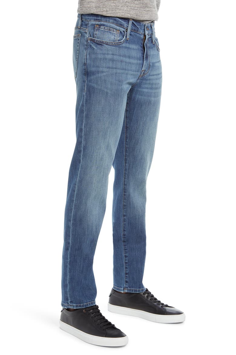 L'Homme Men's Slim Fit Jeans, Alternate, color, BEECH