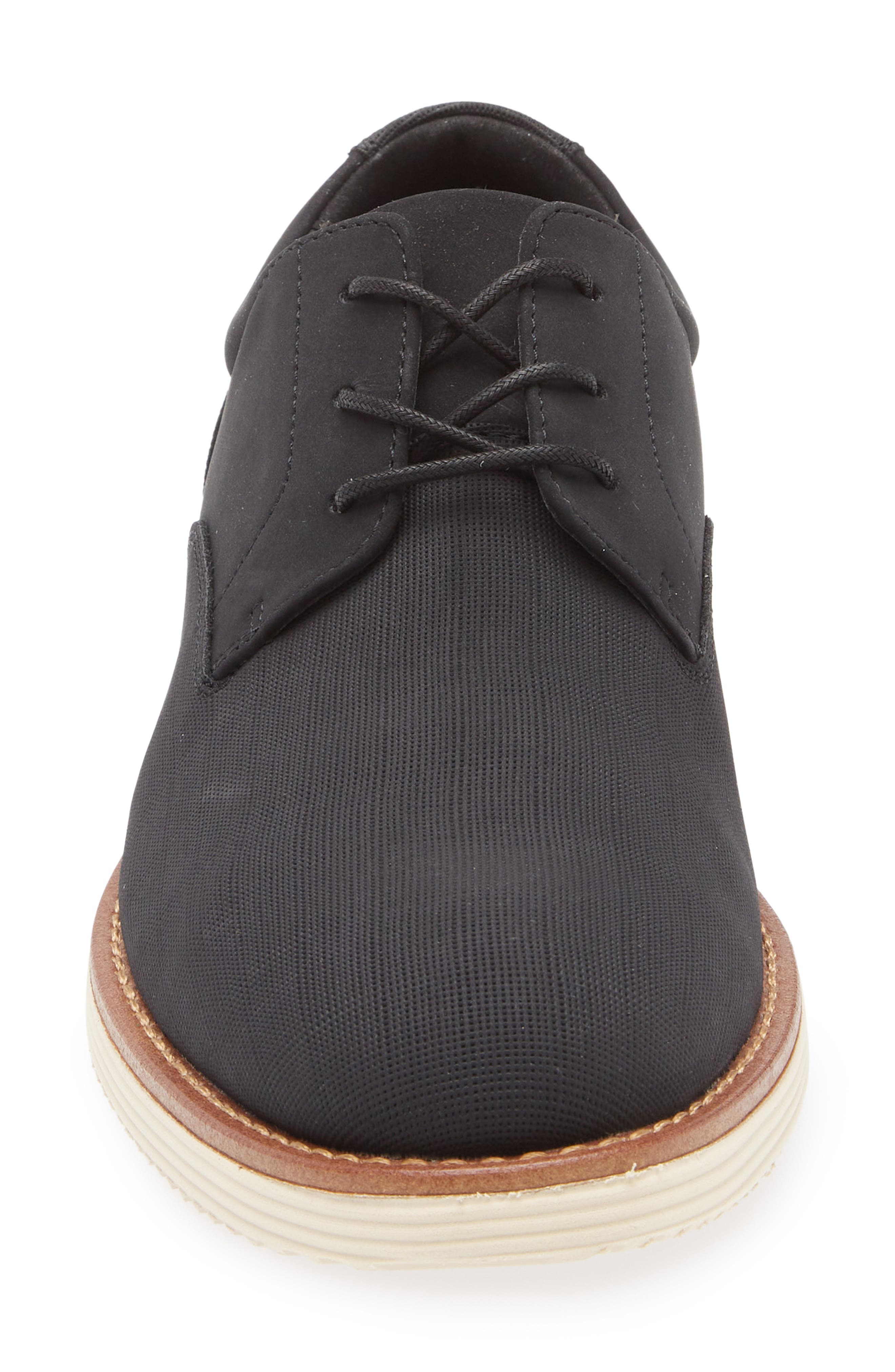 Abound Landon Hybrid Plain Toe Derby, Alternate, color, Black