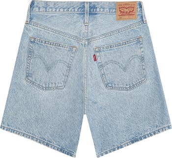 501<sup>®</sup> Mid Thigh Denim Shorts