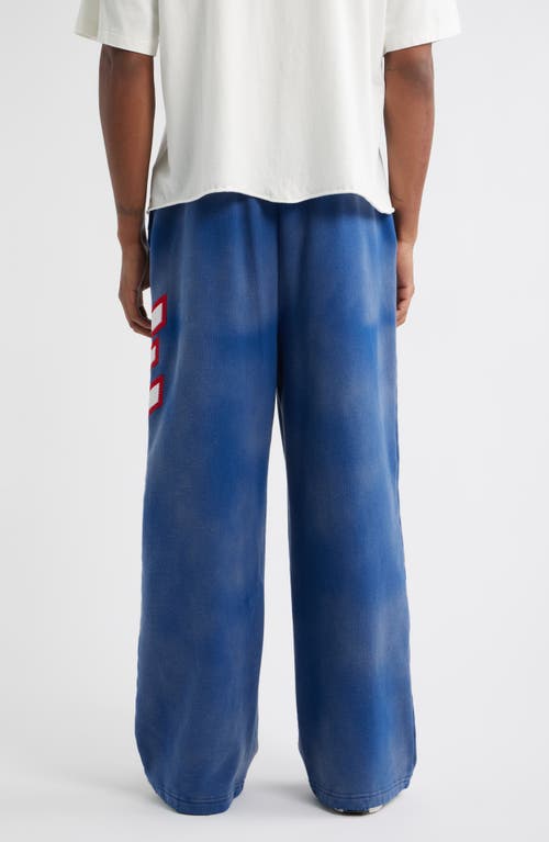 Elwood Fireside Sweatpants In Blue