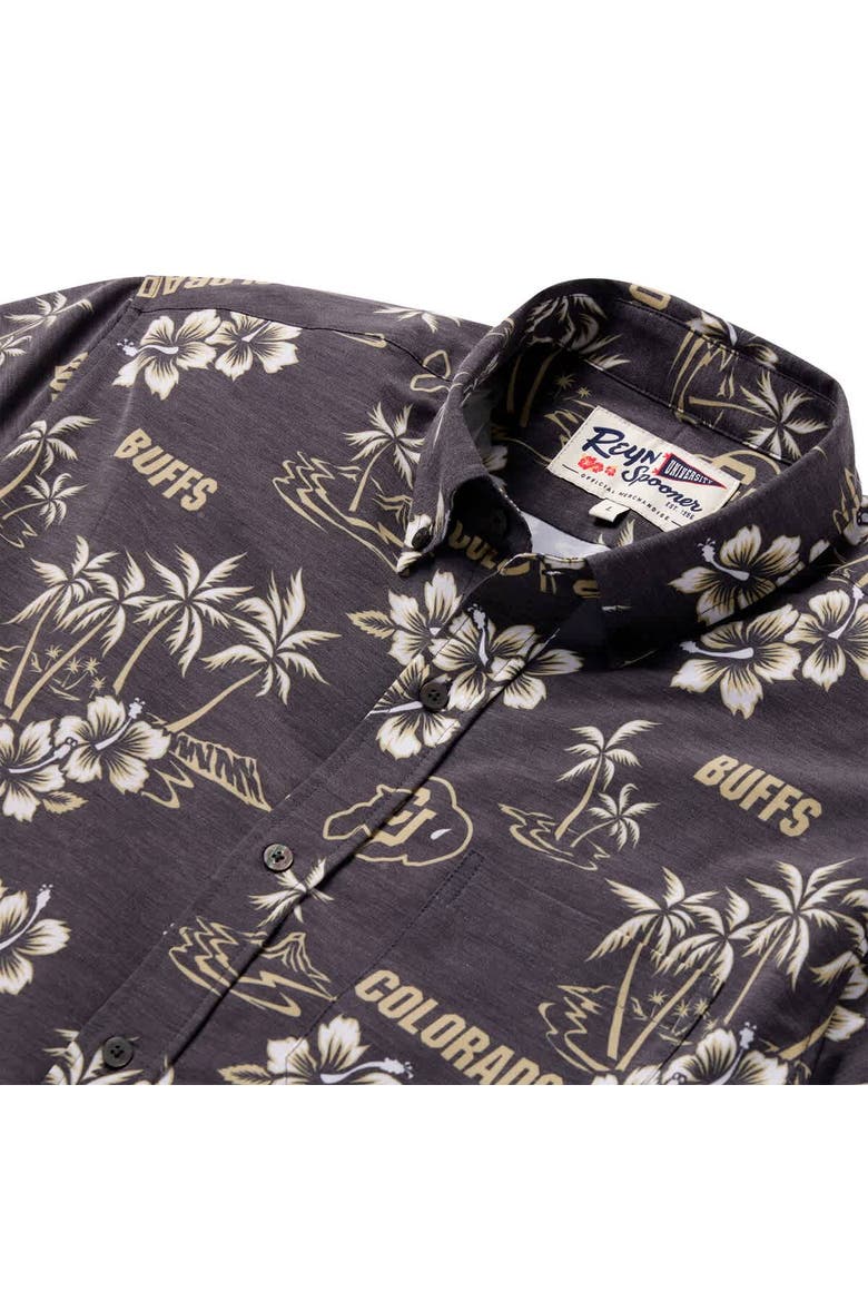 Men's Reyn Spooner Black Colorado Buffaloes Classic Button-Up Shirt, Alternate, color, Black