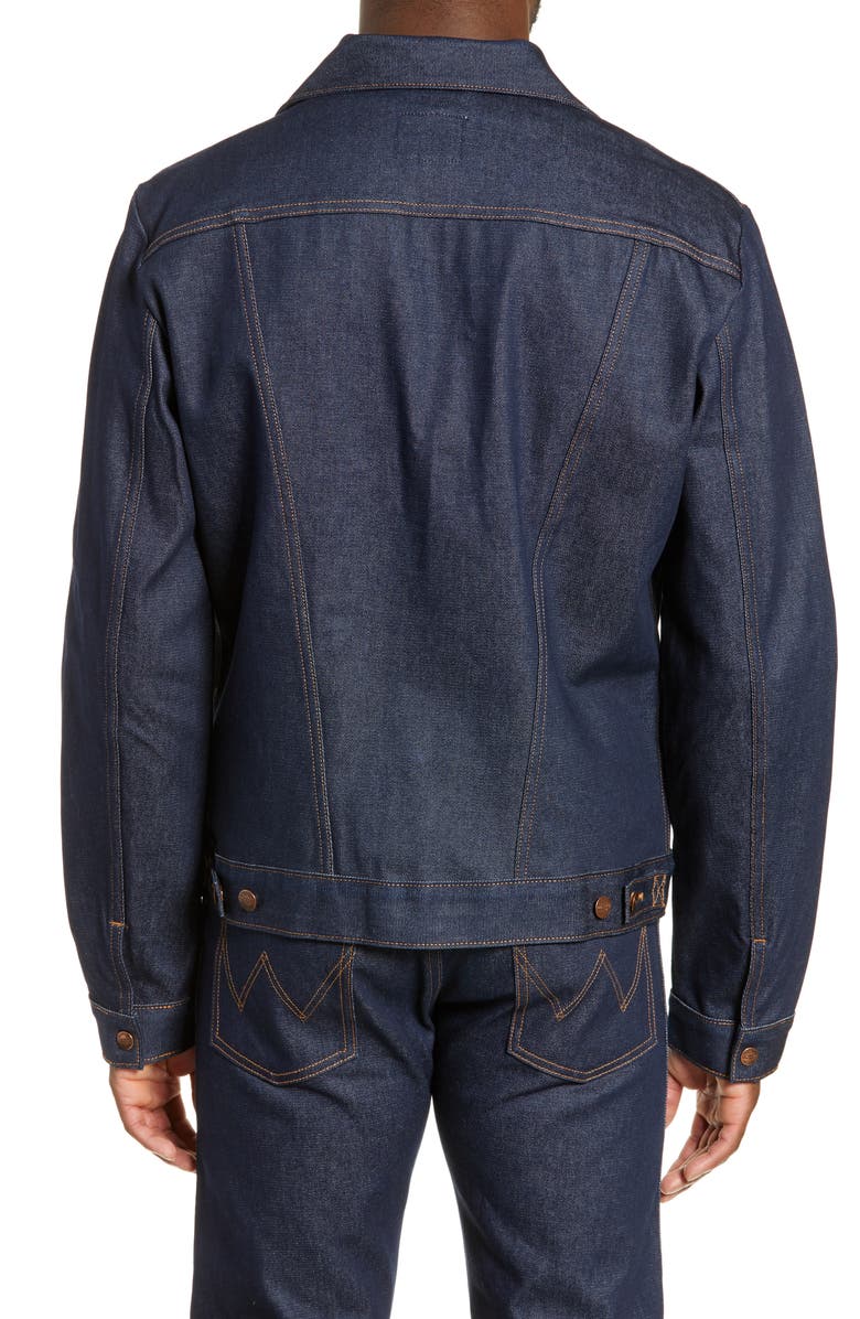 Wrangler Icons Denim Jacket, Alternate, color, 