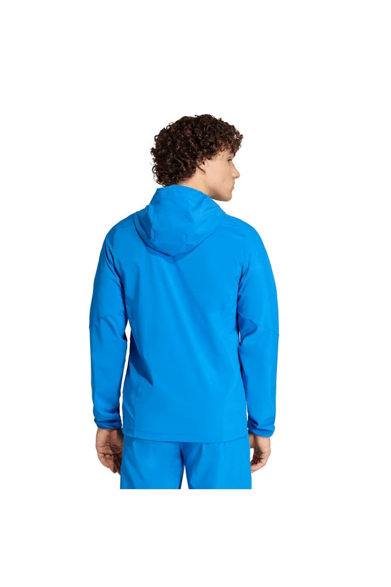 フーディートラッカージャケット・ブルー adidas Men's adidas Blue Colombia National Team FIFA x World Cup