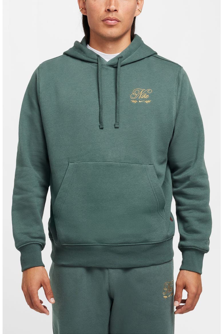 Sportswear Club Hoodie, Main, color, VINTAGE GREEN