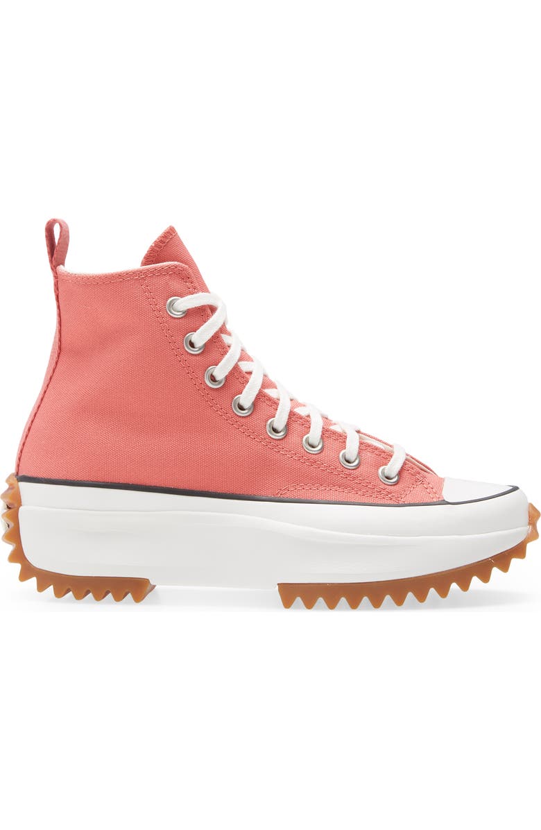 Converse Chuck Taylor<sup>®</sup> All Star<sup>®</sup> Run Star Hike Hi Platform Sneaker, Alternate, color,