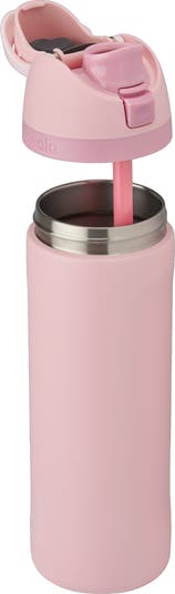 24oz. FreeSip Stainless Steel Water Bottle