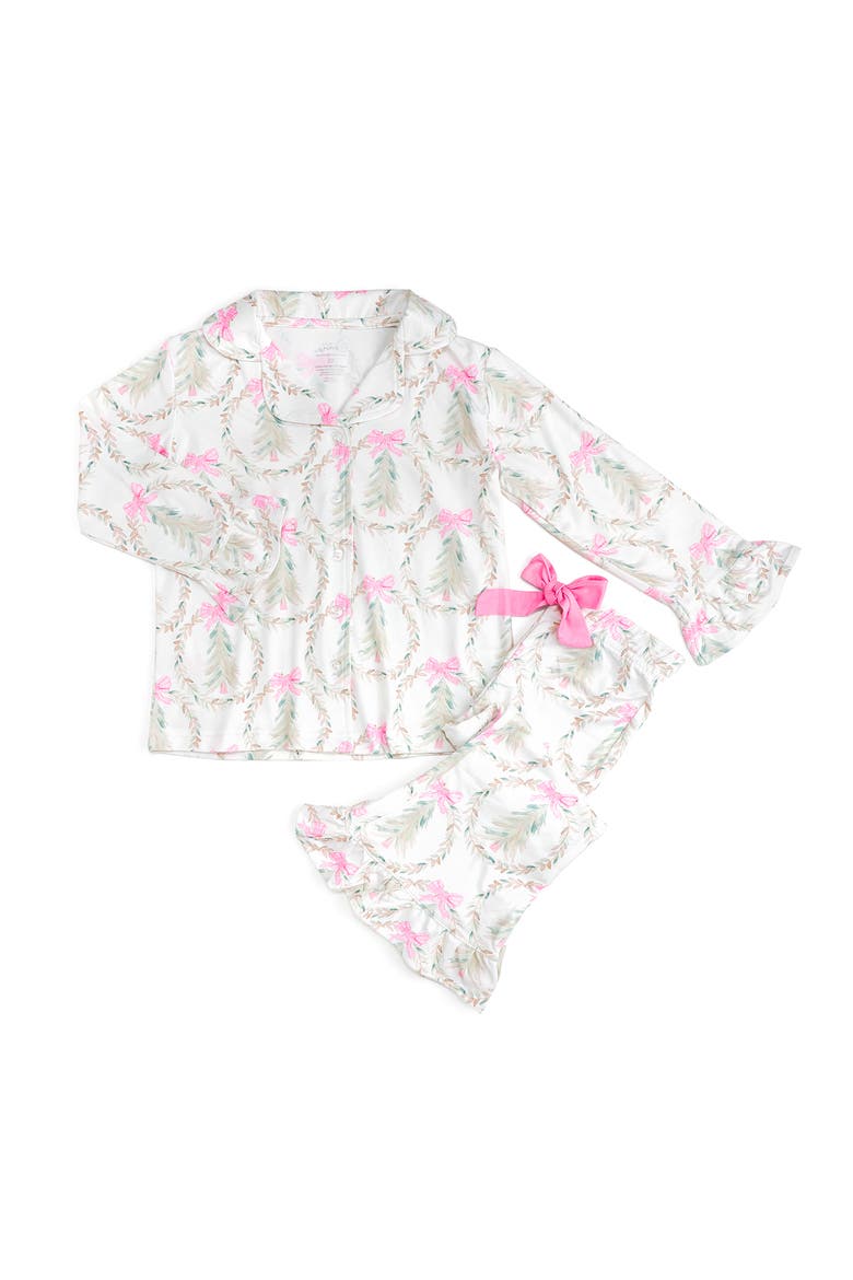 Christmas Tree Two-Piece Set, Main, color, Ivory