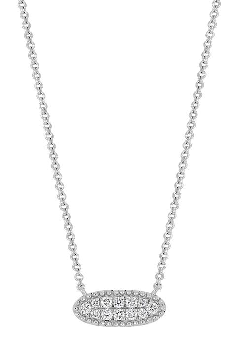 Mika Diamond Pendant Necklace - 0.1ct.