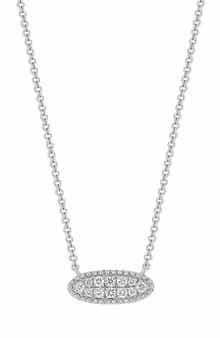 Bony Levy Mika Diamond Pendant Necklace - 0.1ct.
