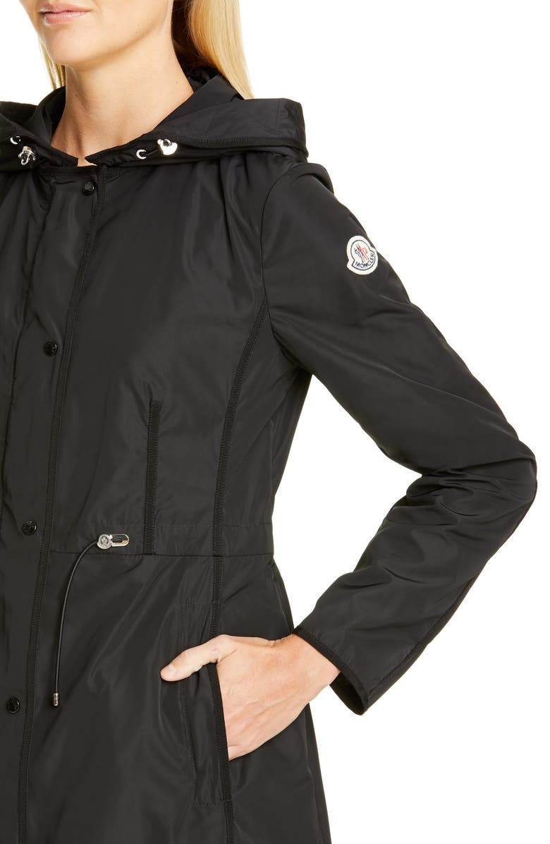 Moncler Anthemis Raincoat, Alternate, color, 