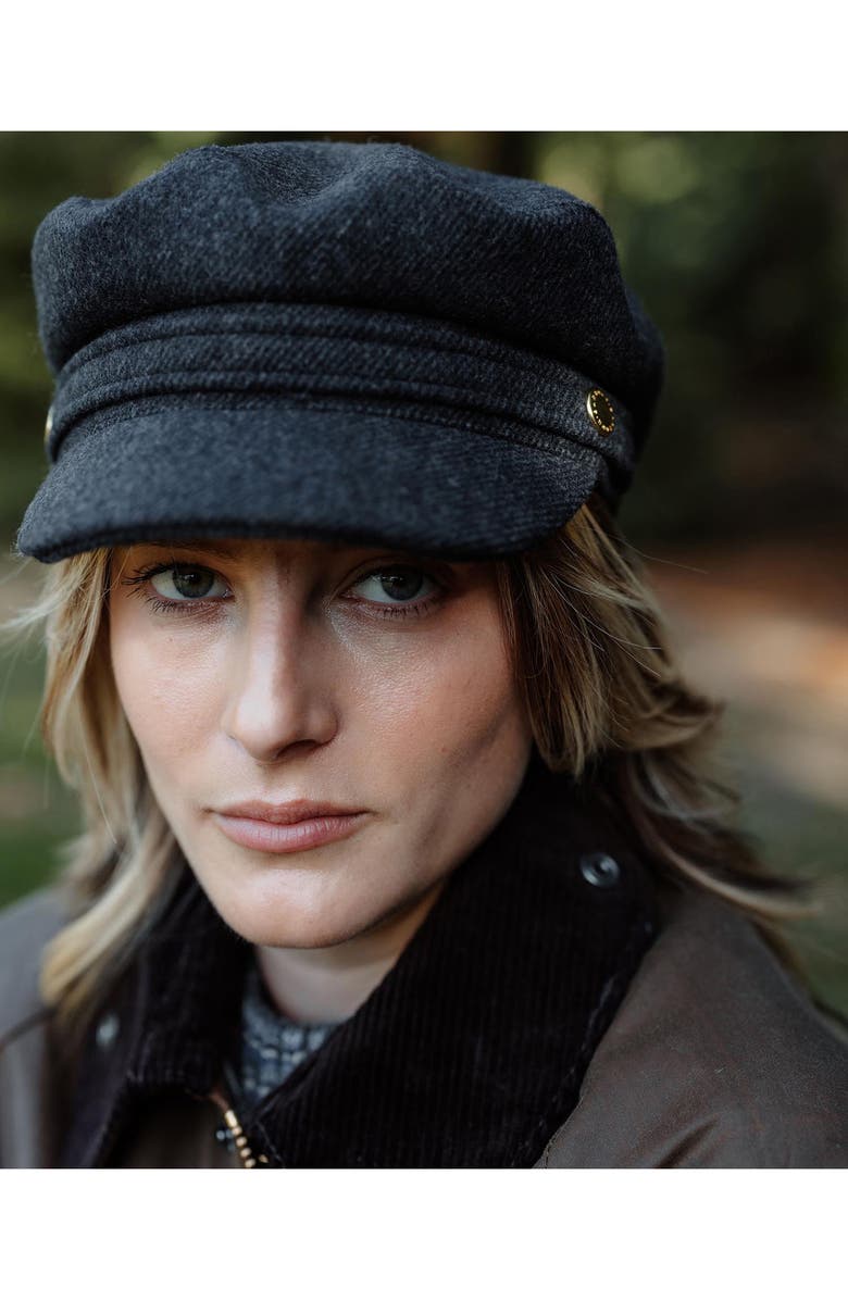Barbour Bothal Newsboy Cap, Alternate, color,