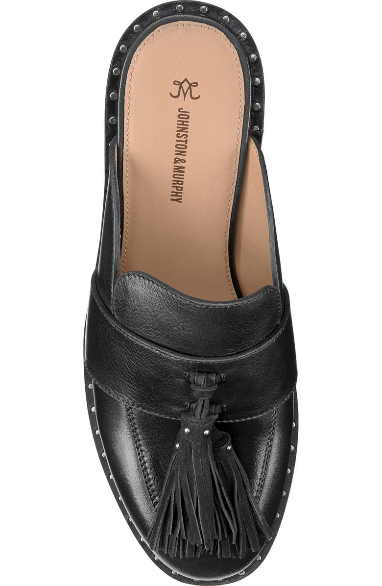 Johnston & Murphy Alice Tassel Mule, Alternate, color,