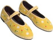 Flabelus Pierre Mountain Garden Mary Jane Flat