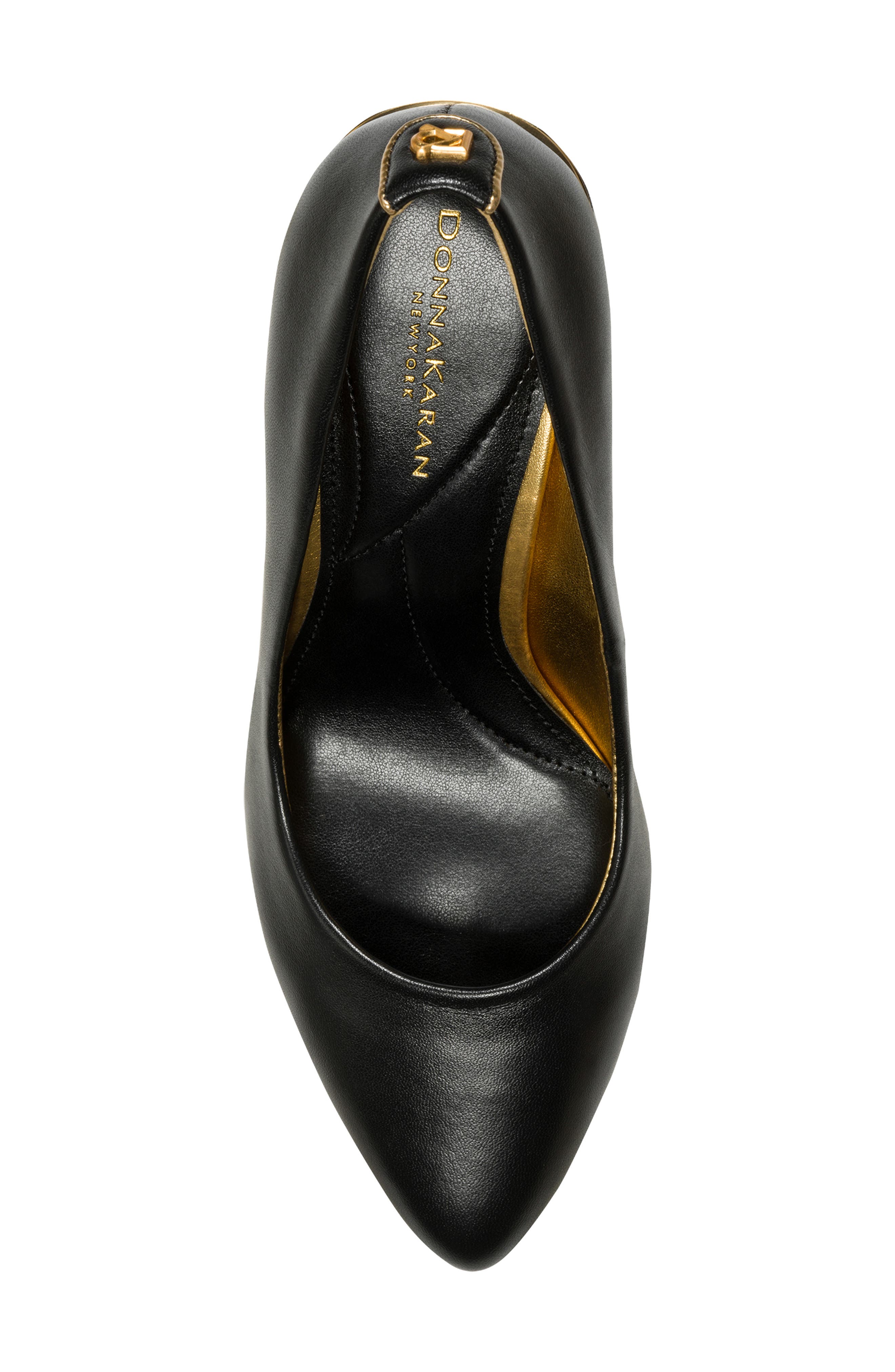 Donna Karan New York Romina Pump, Alternate, color, Black