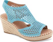 Gentle Souls Cody Espadrille Wedge Sandal