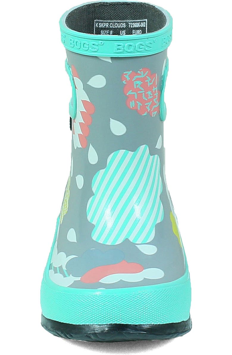 Bogs Clouds Skipper Waterproof Rain Boot, Alternate, color,