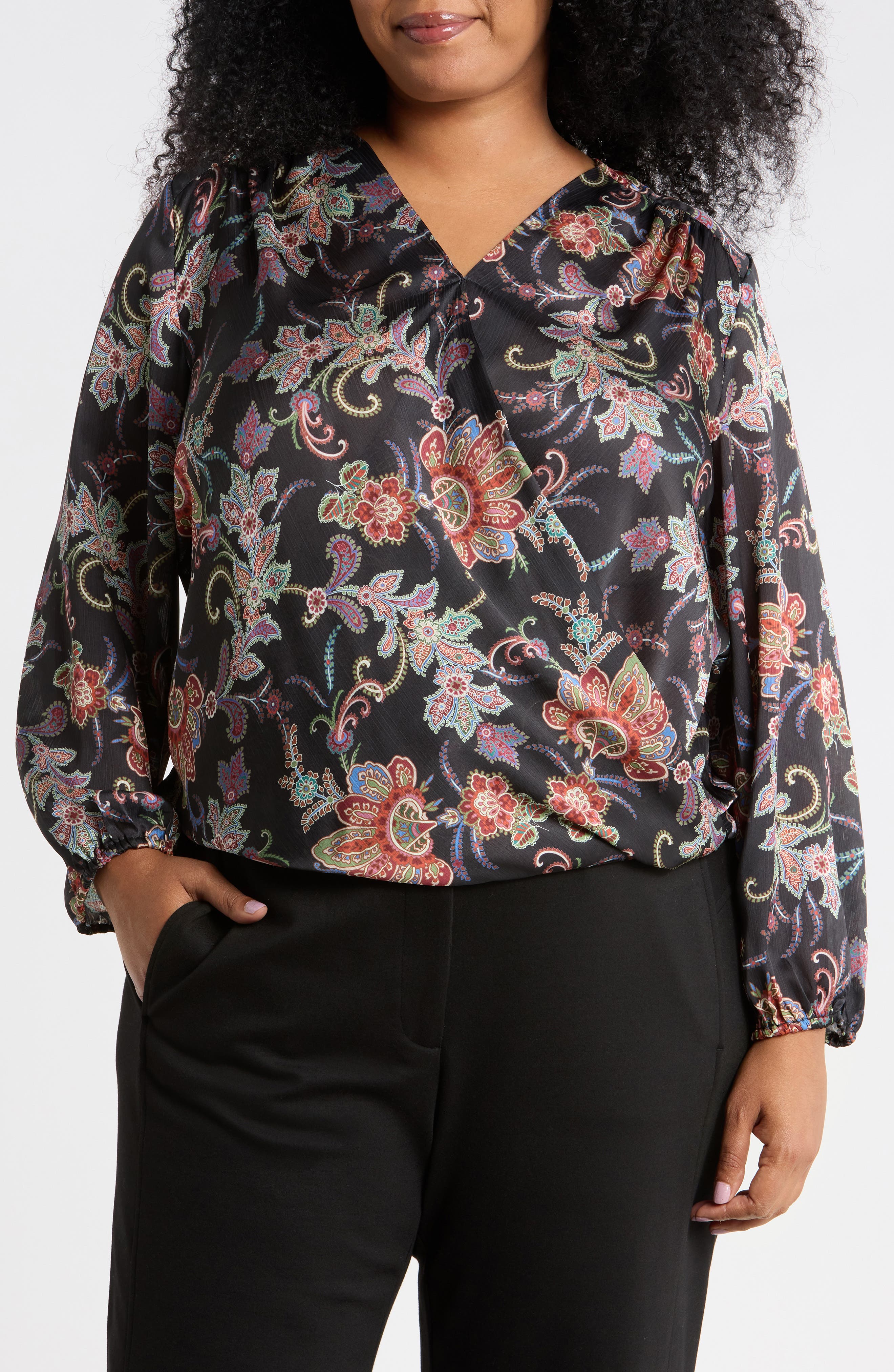 selected CASCADE PAISLEY