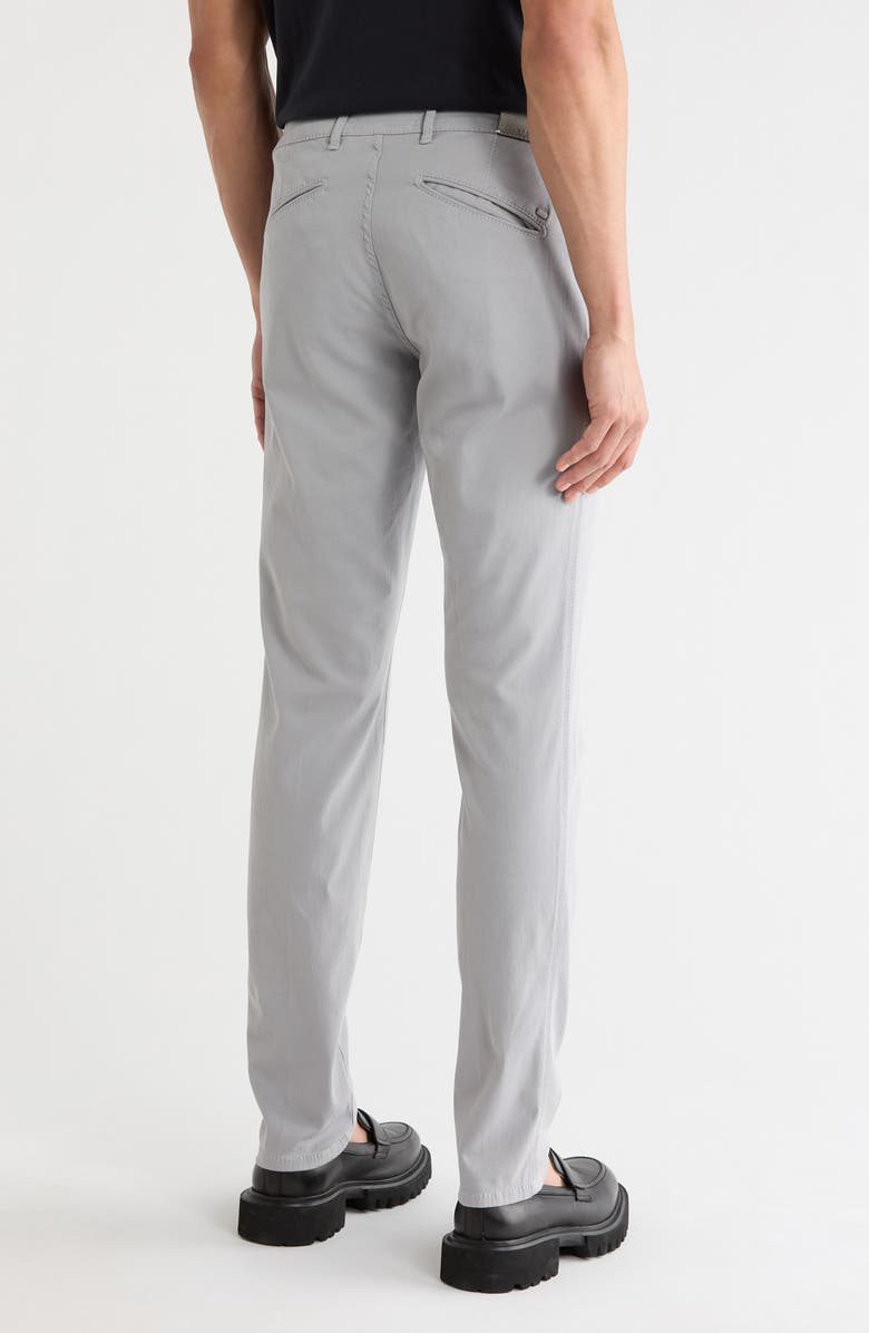 Brax Silvio Re-Local Five-Pocket Pants, Alternate, color, Silver