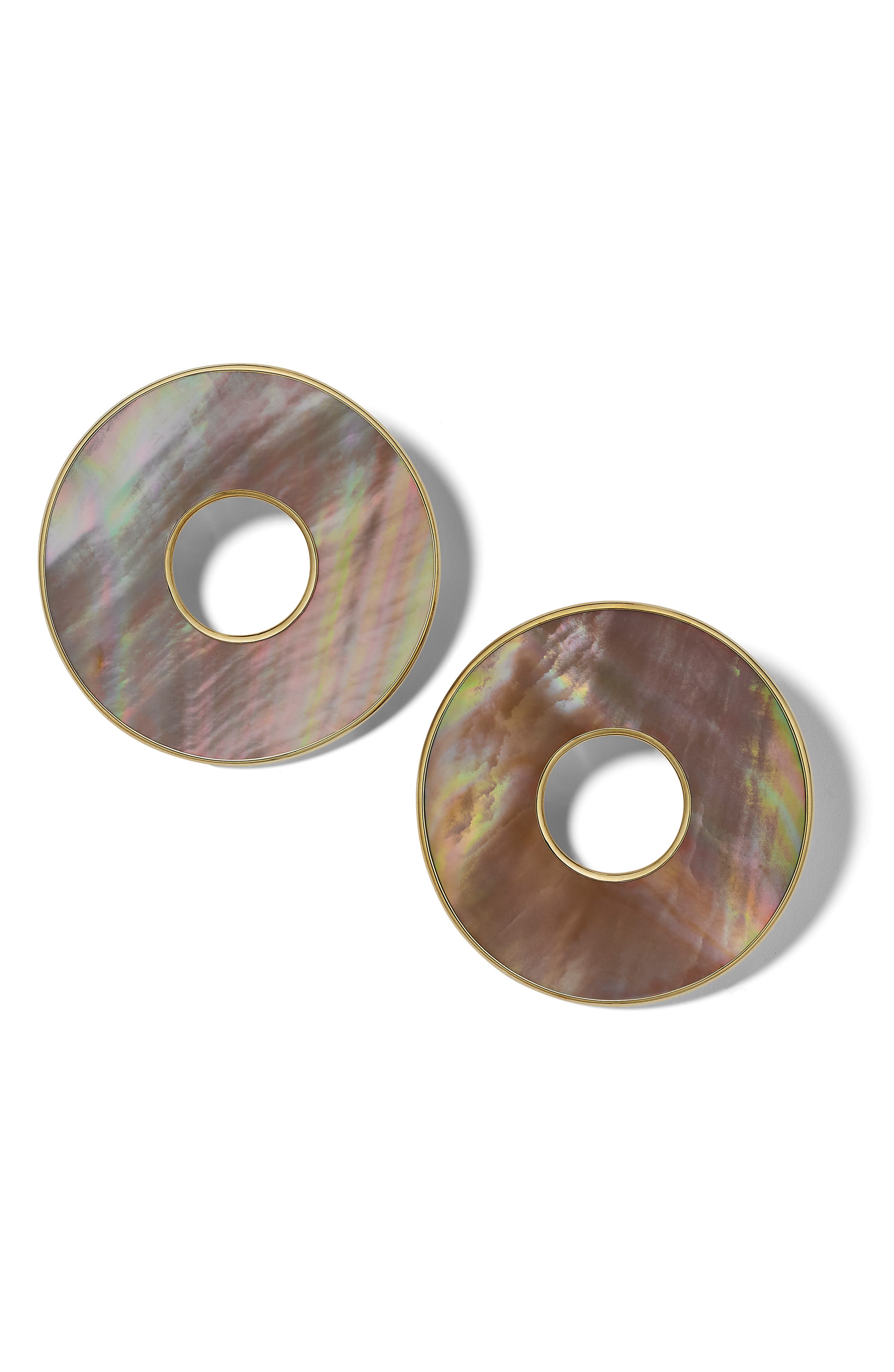 Ippolita 18K Gold Polished Rock Candy Drop Earrings